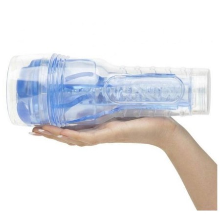Masturbator Fleshlight Turbo Thrust Blue Ice-5
