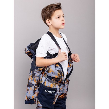 Overalls for a boy, height 116 cm-14