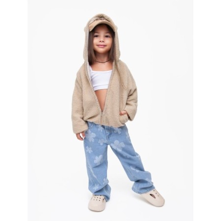 Naval Cabbage AMAROBABY Bear, height 104 cm, beige color-20