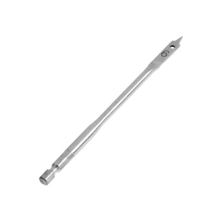 Wood drill feather tundra, hexagonal shank, 6 x 152 mm-1