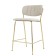 Semi -barl chair Eirill, 555 × 475 × 900 mm, Shenill, color gray