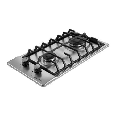 Hon surface Maunfeld EGHS.32.6CS/G, gas, 2 burners, silver-9