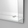 Lime mirror, wall, with a shelf, 39 × 58 cm