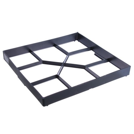 Form for the manufacture of paths "Black" 40 x 40 x 4 cm