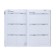 Note book A5, 56 sheets "Abstraction", cardboard cover, lamination "SOFT-Tach", selective UV-LK, Block 65g/m2