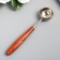 Spoon for melting waxy metal, tree 11 g 12x2.8 cm