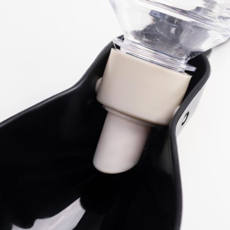 Walking figure curly, 300 ml, with a soft nose, black-4