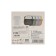 Hoco EW45 TWS headphones, wireless, inserts, BT5.3, 35/350 mAh, microphone, brown