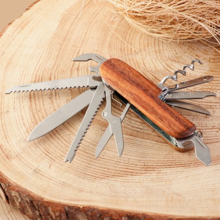 Multifunctional knife 11B1 "Eco", 15.5 cm, blade 60mm/2mmm-1