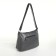 Women's bag with lightning, gray color