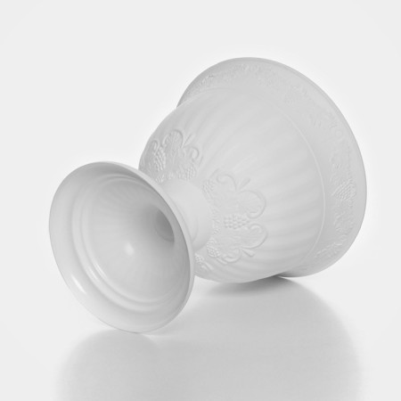 Street Kashpo "Angara", 12 l, white color-3