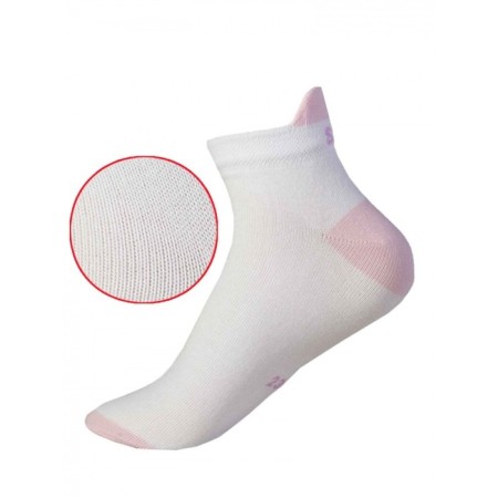Women's socks, size 23-25, pink color