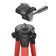 Condtrol H150 2-17-041 tripod, elevation, 53-150 cm, removable 3D head, 5/8 "