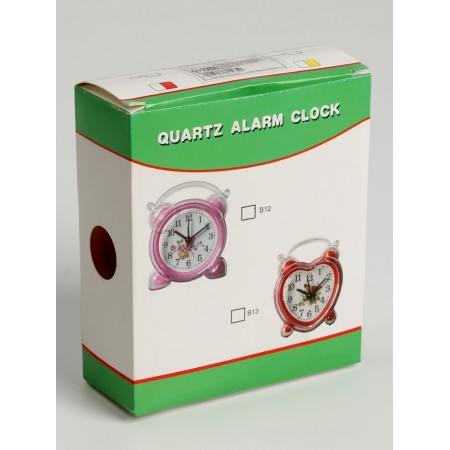 Watch alarm clock "Heart", on batteries, 9 x 4 x 11.5 cm-5