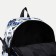 Young backpack from textiles on lightning, 3 pockets, blue color
