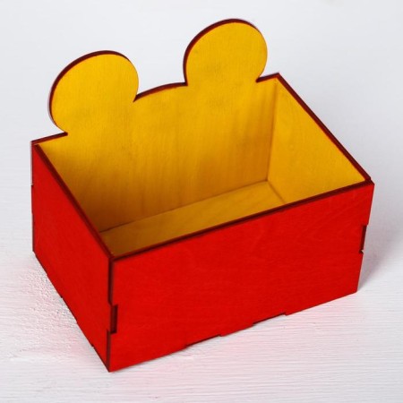Organizer for the office, 15x10x8 cm, Mickey Mouse-5