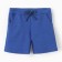 Children's shorts, blue color, height 122