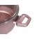 Pan with a lid of Oursson, pink gold 4.2l