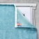 Roman curtain "Billy", size 160x150 cm, red color