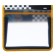 A5 notebook folder (240 x 205 x 40 mm), with Velcro valve, plastic/textiles, Hatber "Vlad A4"