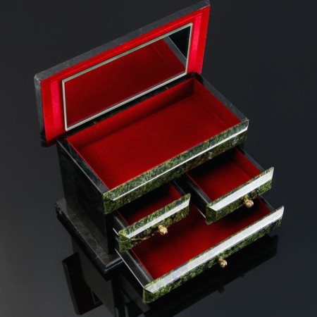 Camp "Komod", 23x12.5x15 cm, natural stone, coil-2