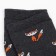 Women's terry socks "chanterelles", gray color, size 23-25