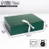 Gift folding box, packaging, "Emerald", 31 x 24.5 x 8 cm