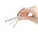 Tabing tubes tool 3 in 1: scraper, sealant, end -to -end needle