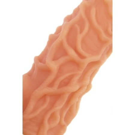 Kokos nozzle is realistic with additional stimulation, TPE, bodily, 15.6 cm, l-6