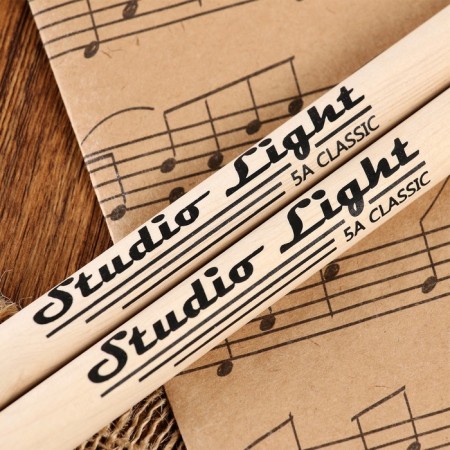 Drum sticks Leonty Sl5AW Studio Light 5A wooden tip-2