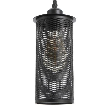 Lamp Bayerlux 1957/1 E27 40W Black 10x10x29-122 cm-3