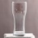 Beer glass "Happy February 23" 500 ml, neckline