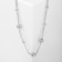 Beads "Vanguard" Halos, color silver, 40cm
