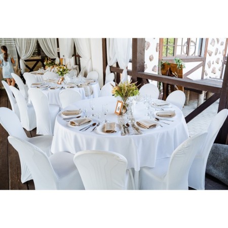 Wedding case on a chair, white-10