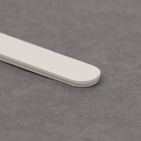 File - emery, abrasiveness 200/240, 18 cm, packing 20 pcs, white color-2