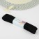 Knitted elastic, 15 mm, 10 ± 0.5 m, black color