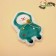 New Year. A toy for cats with cat mint "Christmas tree", 11 cm