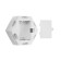 Additional module for sets "Sot with a remote control", 85x75mm, RGB, 3*AAA (not in set.)