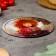 Tray "how good roses were, 20 x 0.4 x 0.32 cm, metal