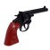 Pistol "Start", shoots 8 chargers
