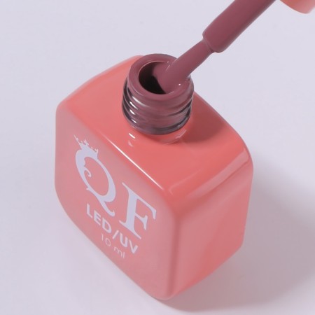 Turtle nail polish gel, craquelure, with a cracking effect, 3 phase, 10 ml, led/uv, color (33)-5