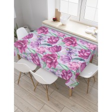 The tablecloth “Life”, rectangular, Saten, size 145x180 cm.