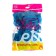 Latex ball 12 ", crystal, set 50 pcs., Blue color