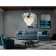 Crystal chandelier with Ambrella Light, Traditional, Tr5242, E14, Silver Color