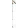 Sticks for Scandinavian walking online, telescopic, 3 sections, up to 135 cm, 2 pcs., Mix color