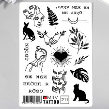 Tattoo on the body 