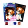 Application with sequins "Funny puppy" + 4 colors of sequins of 7 grams