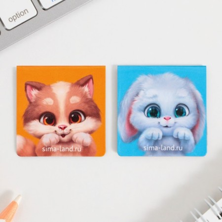 Magnetic bookmarks on the Books of Books "Beast", 2 pcs.-4