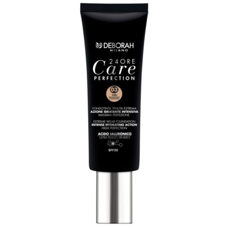 Tonal Cream-Current Deborah 24 Ore Care Perfection Extreme, tone 03 sand, 30 ml-1