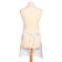 Apron "Ethel" Golden Snowflakes 60x65 cm, 100%HL, 190g/m2